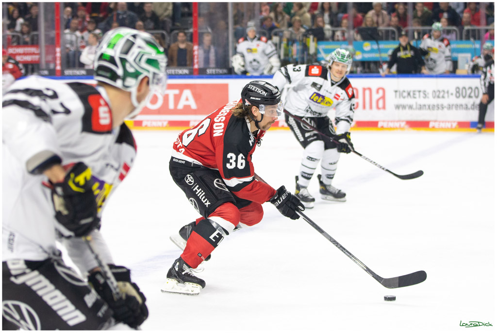 PENNY DEL;  Koelner Haie - Krefeld Pinguins; Koeln, 31.10.2021